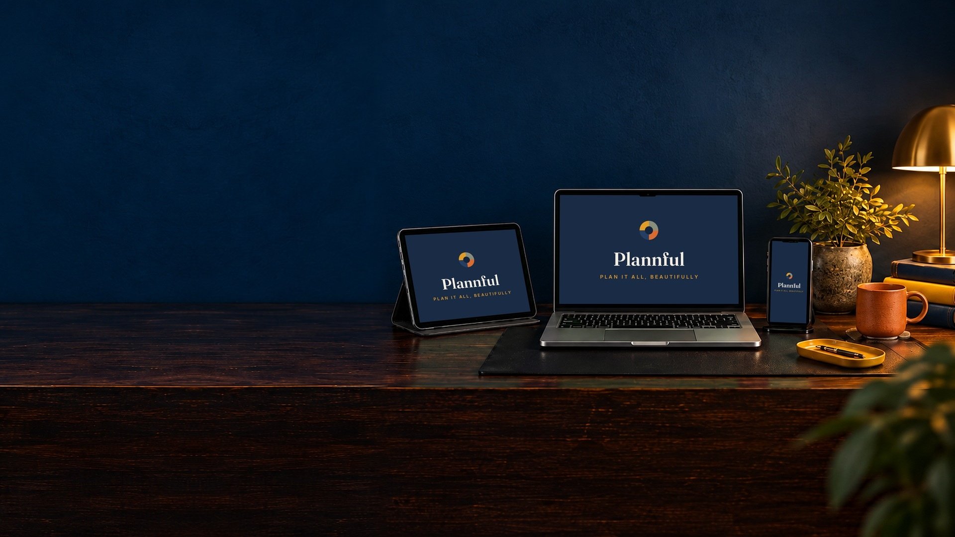 Plannful digital planning templates on iPad, MacBook and iPhone