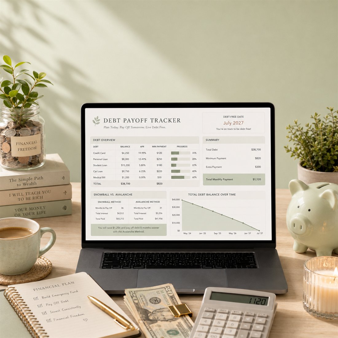 Debt Payoff Tracker