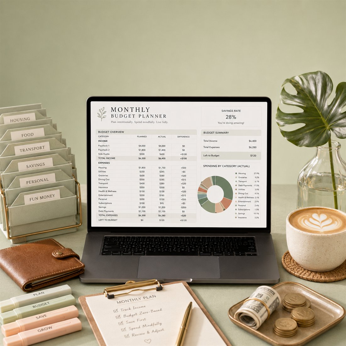 Monthly Budget Planner
