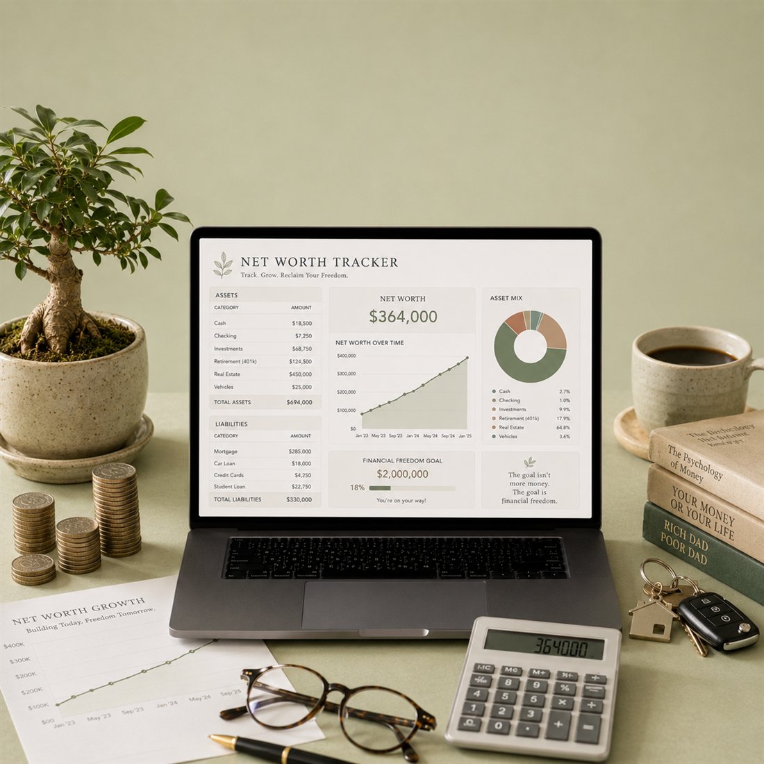 Net Worth Tracker