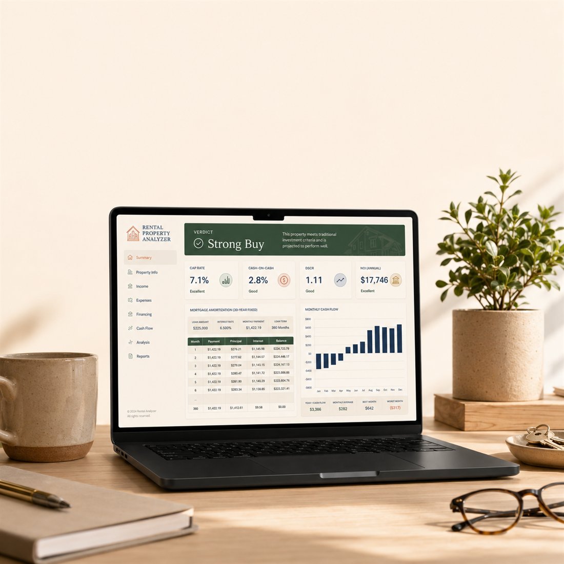 Rental Property Analyzer