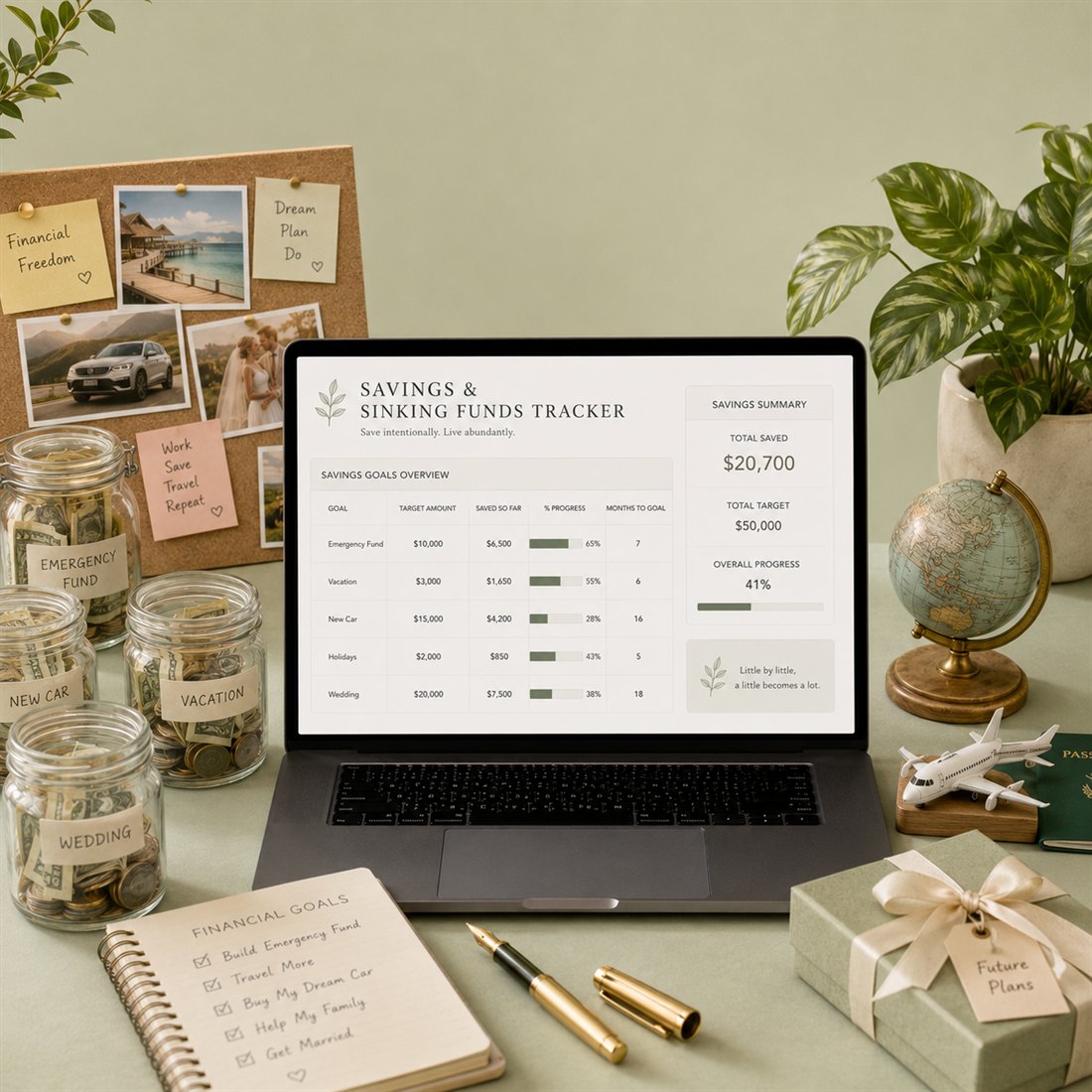 Savings & Sinking Funds