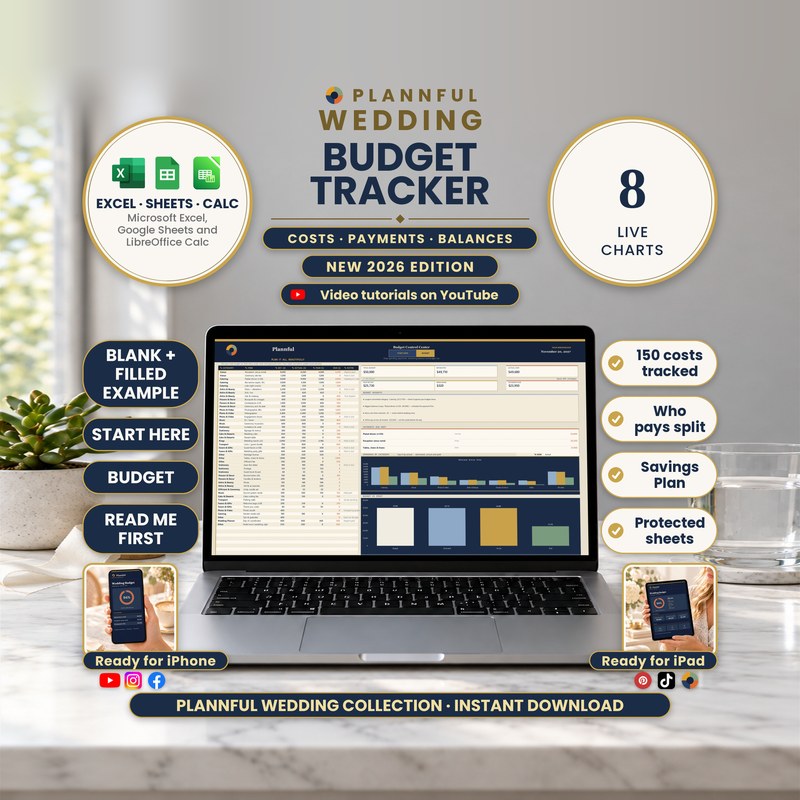 Wedding Budget Tracker